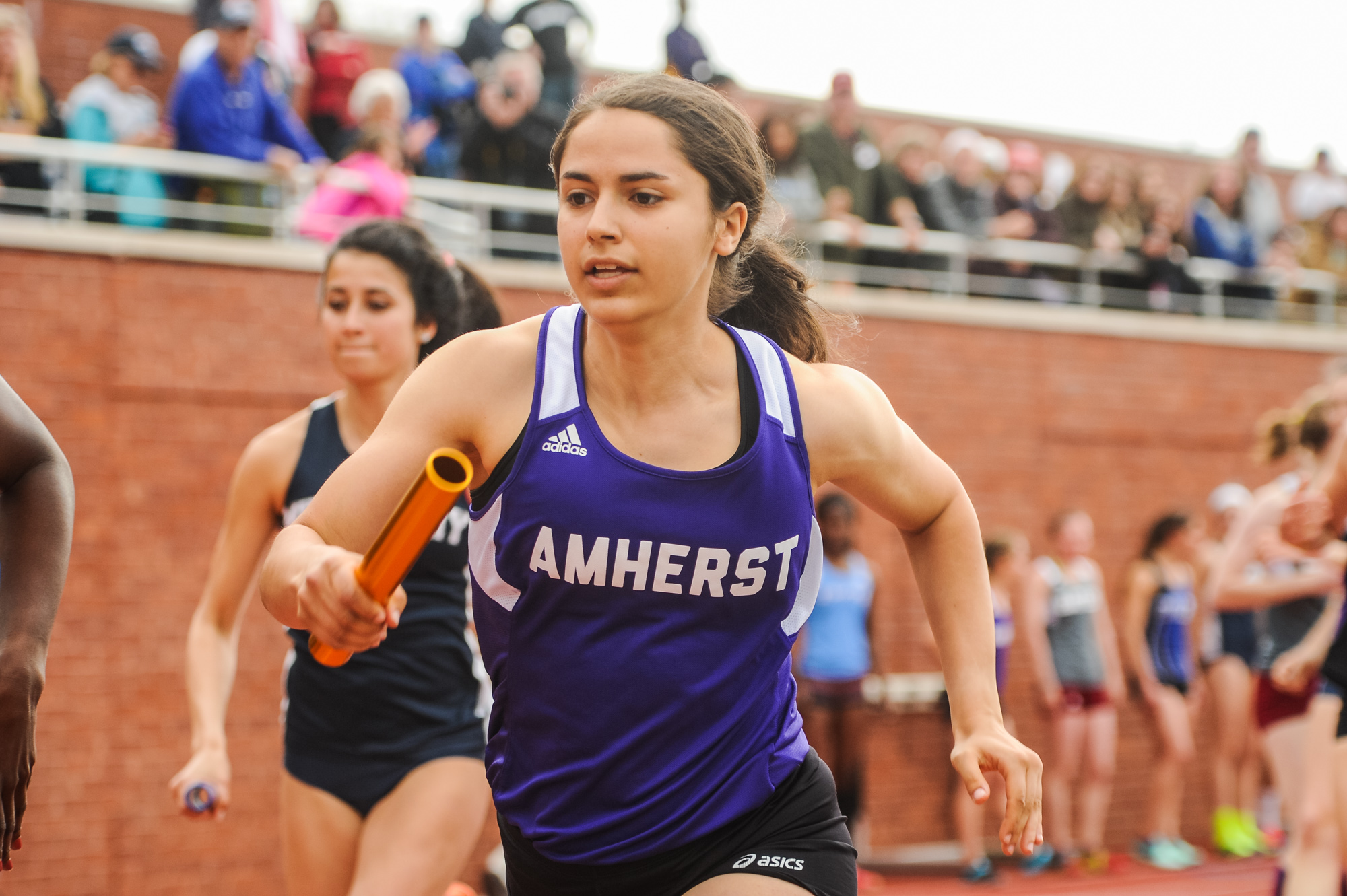 Individual Performances Highlight Amherst Showing at UMass Invitational